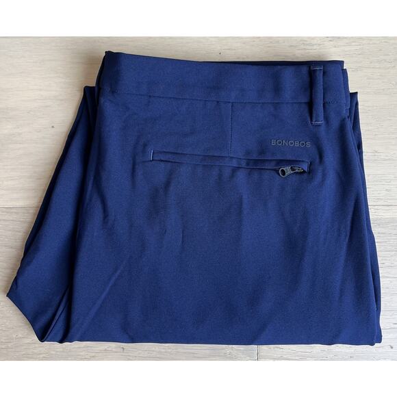 Men’s Bonobos Golf Pants – Straight Fit – Performance Stretch Size 38x32 - Picture 7 of 8